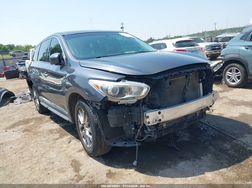 2013 INFINITI JX35 | 5N1AL0MMXDC316109 | UPCARS