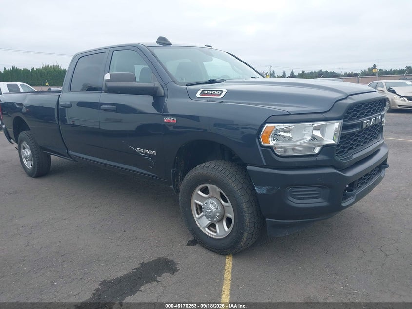 2020 RAM 3500 TRADESMAN  4X4 8' BOX | 3C63R3GJ0LG195186 | UPCARS