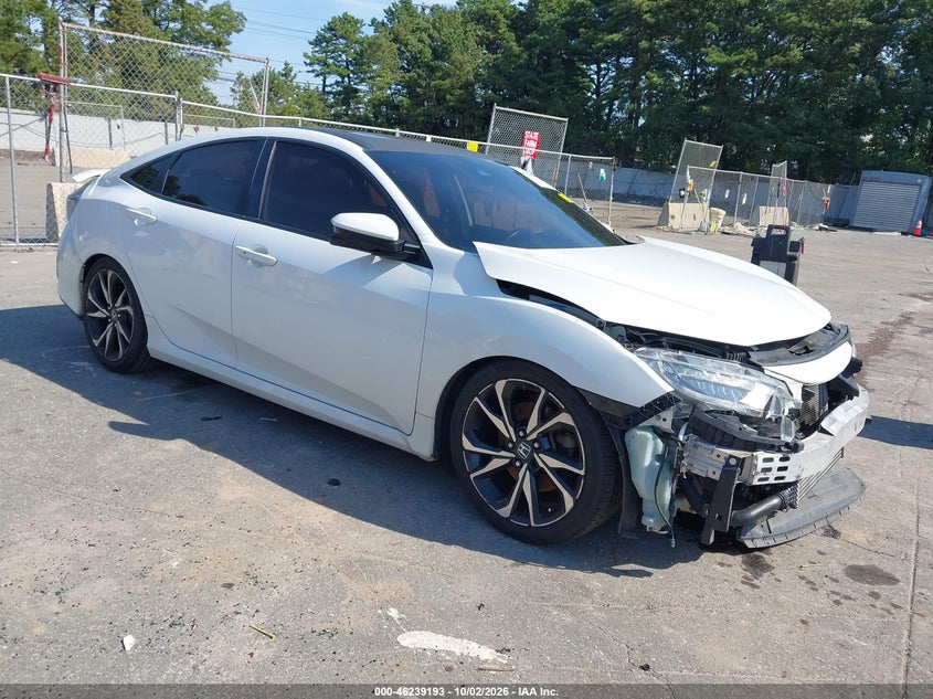 2020 HONDA CIVIC SI SEDAN | 2HGFC1E57LH706069 | UPCARS