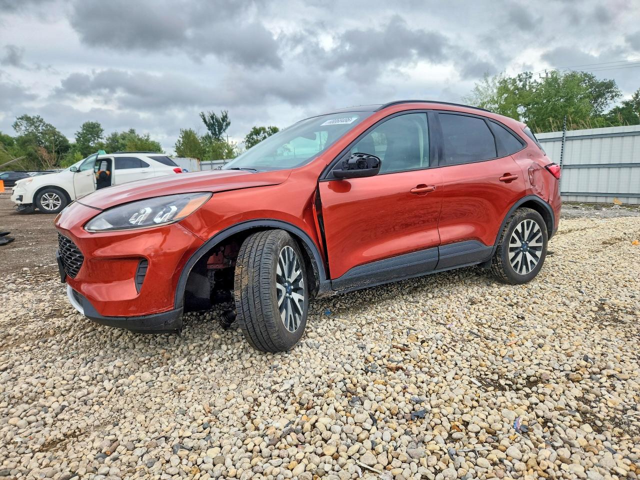 2020 FORD ESCAPE SE SPORT | 1FMCU9BZ0LUA63285 | UPCARS