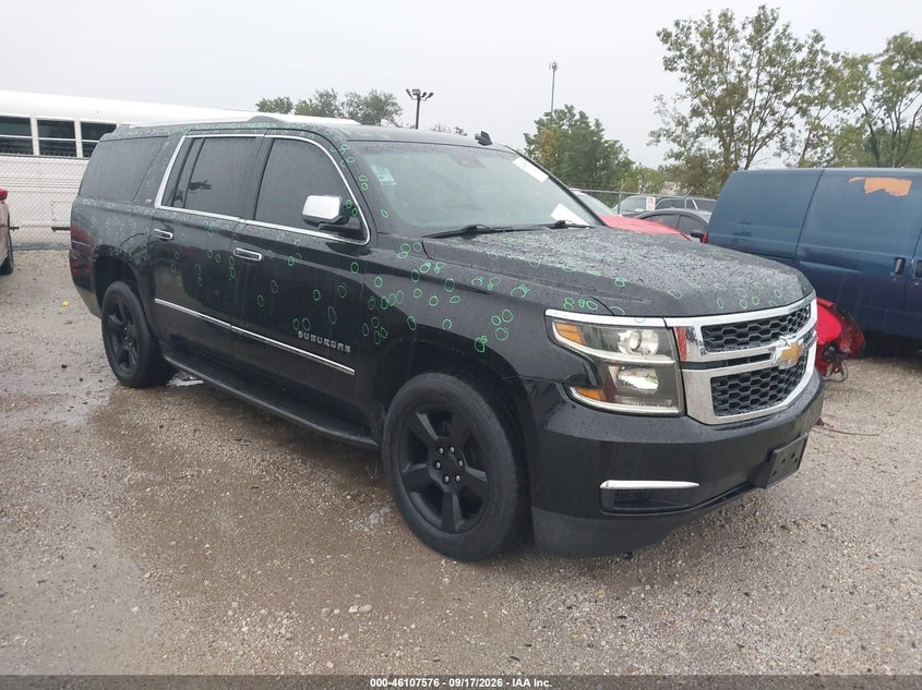 2015 CHEVROLET SUBURBAN 1500 LT | 1GNSKJKCXFR190742 | UPCARS