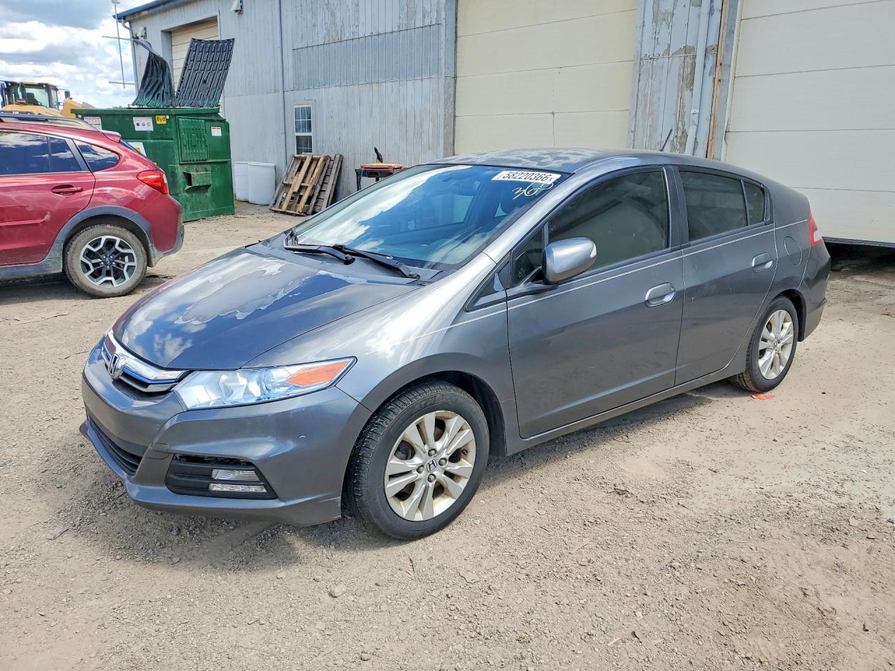 2014 HONDA INSIGHT EX | JHMZE2H78ES000392 | UPCARS