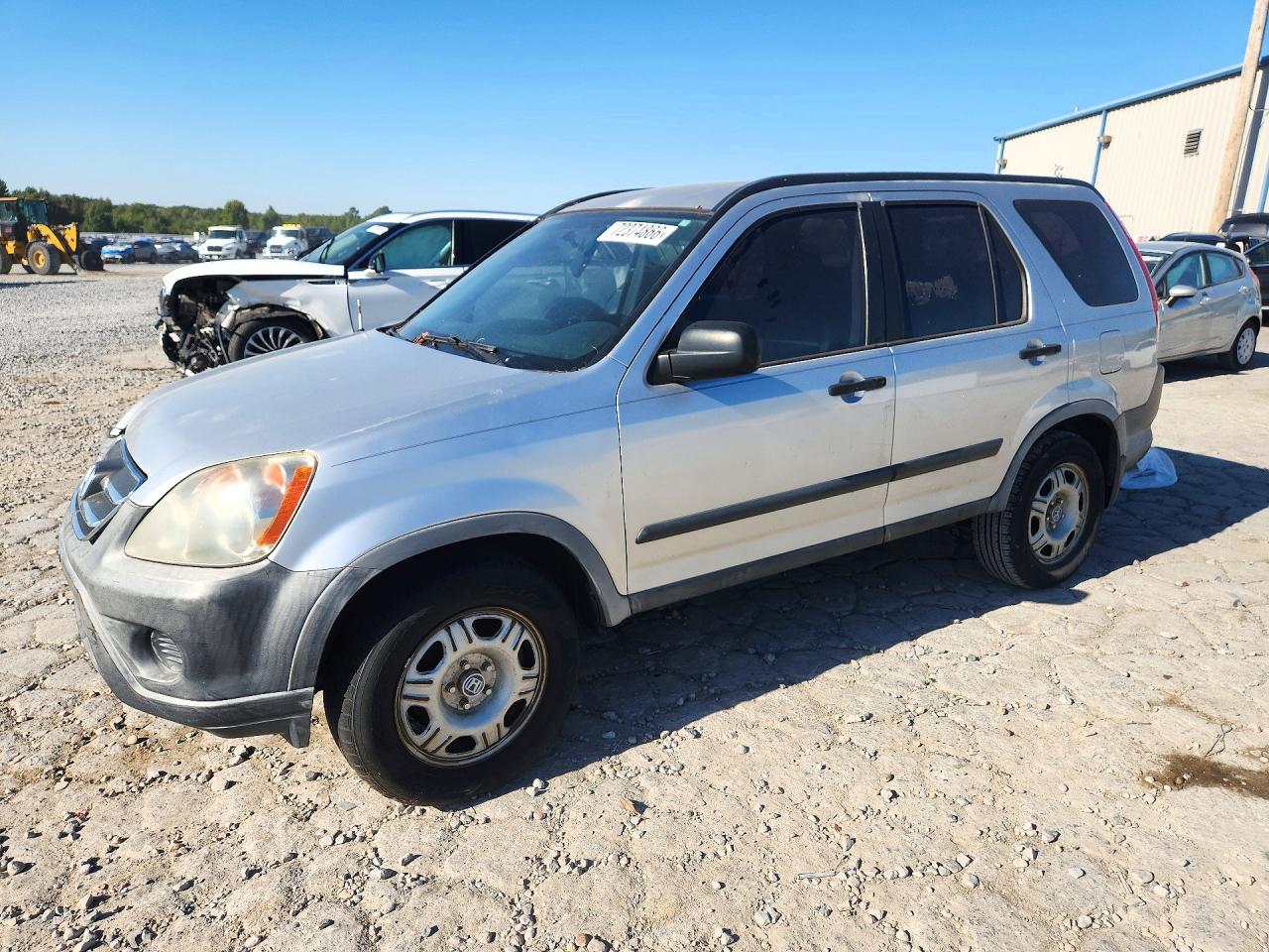 2006 HONDA CRV LX | JHLRD78576C044835 | UPCARS