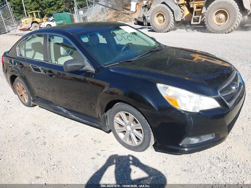 2012 SUBARU LEGACY 2.5I | 4S3BMCA66C3029734 | UPCARS