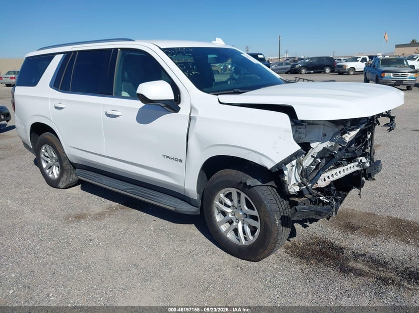 2021 CHEVROLET TAHOE 2WD LT | 1GNSCNKD3MR199034 | UPCARS