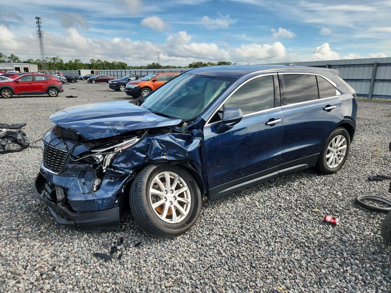2019 CADILLAC XT4 LUXURY | 1GYFZBR47KF217296 | UPCARS
