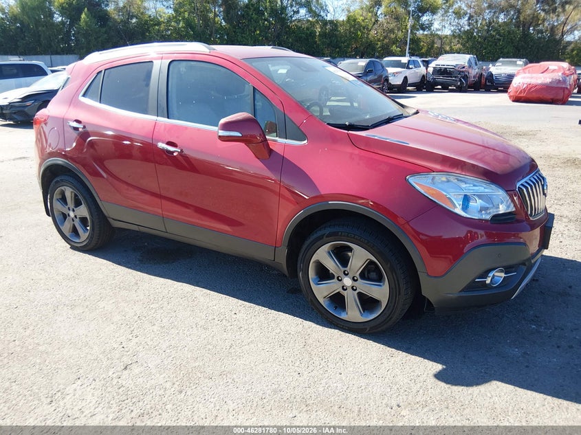 2014 BUICK ENCORE PREMIUM | KL4CJHSB6EB519986 | UPCARS