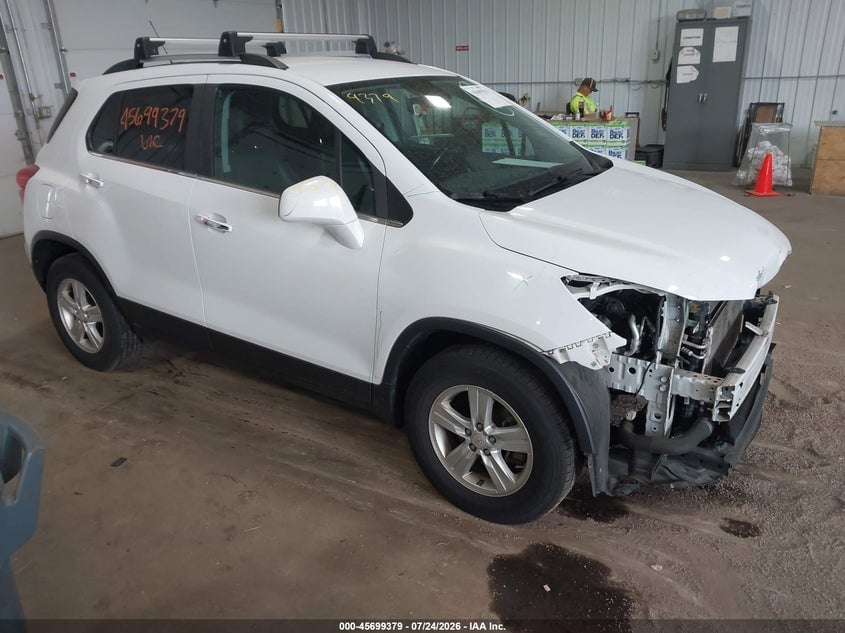 2019 CHEVROLET TRAX LT | KL7CJPSB4KB918095 | UPCARS