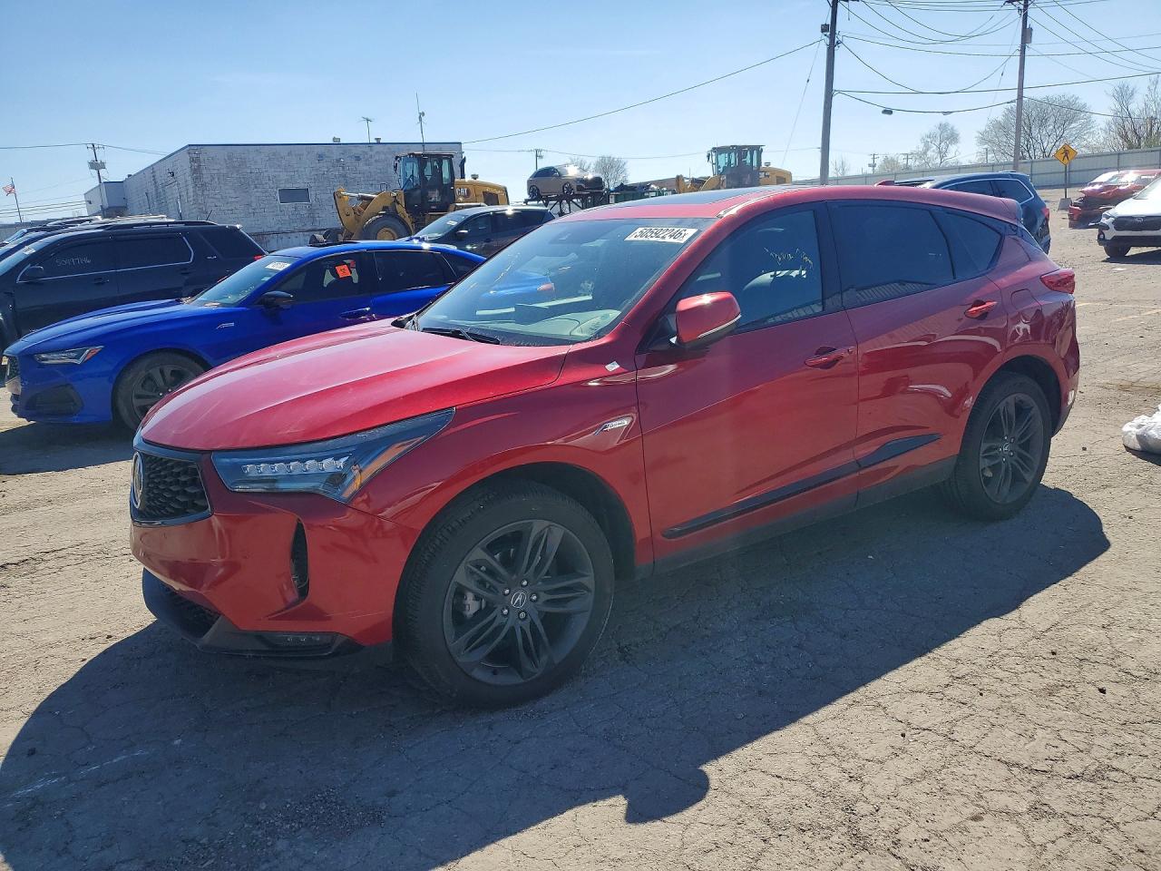 2023 ACURA RDX A-SPEC | 5J8TC2H69PL005877 | UPCARS