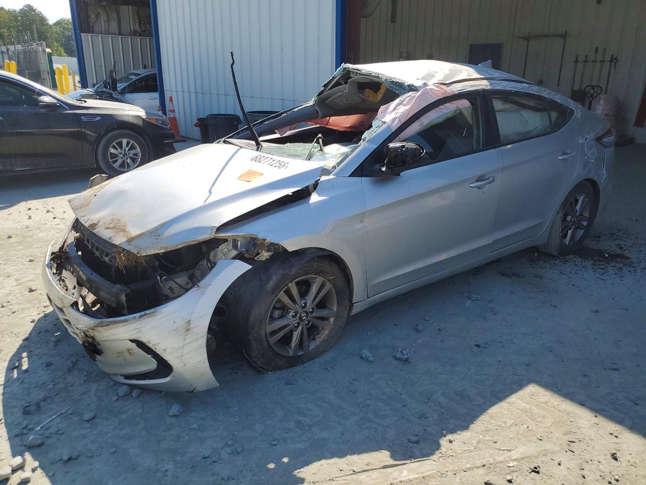 2018 HYUNDAI ELANTRA SEL | 5NPD84LF8JH308037 | UPCARS