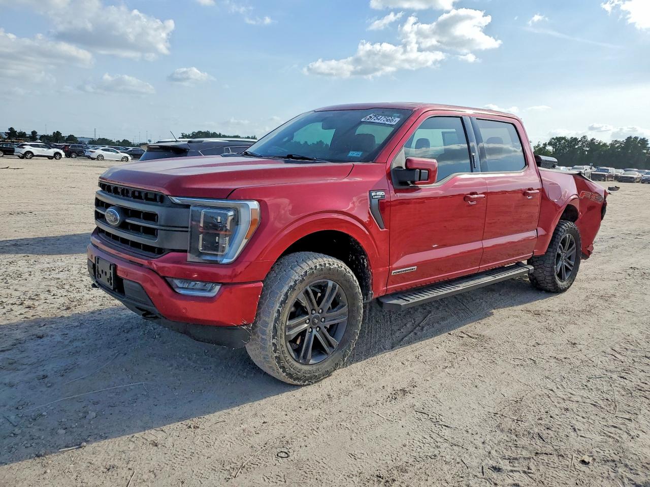 2022 FORD F150 SUPERCREW | 1FTFW1ED4NFB36355 | UPCARS
