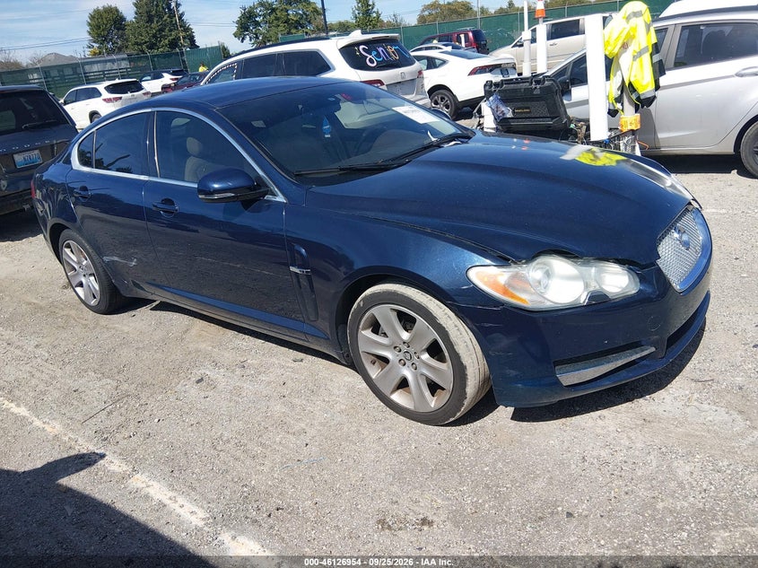 2010 JAGUAR XF | SAJWA0FAXAHR67520 | UPCARS