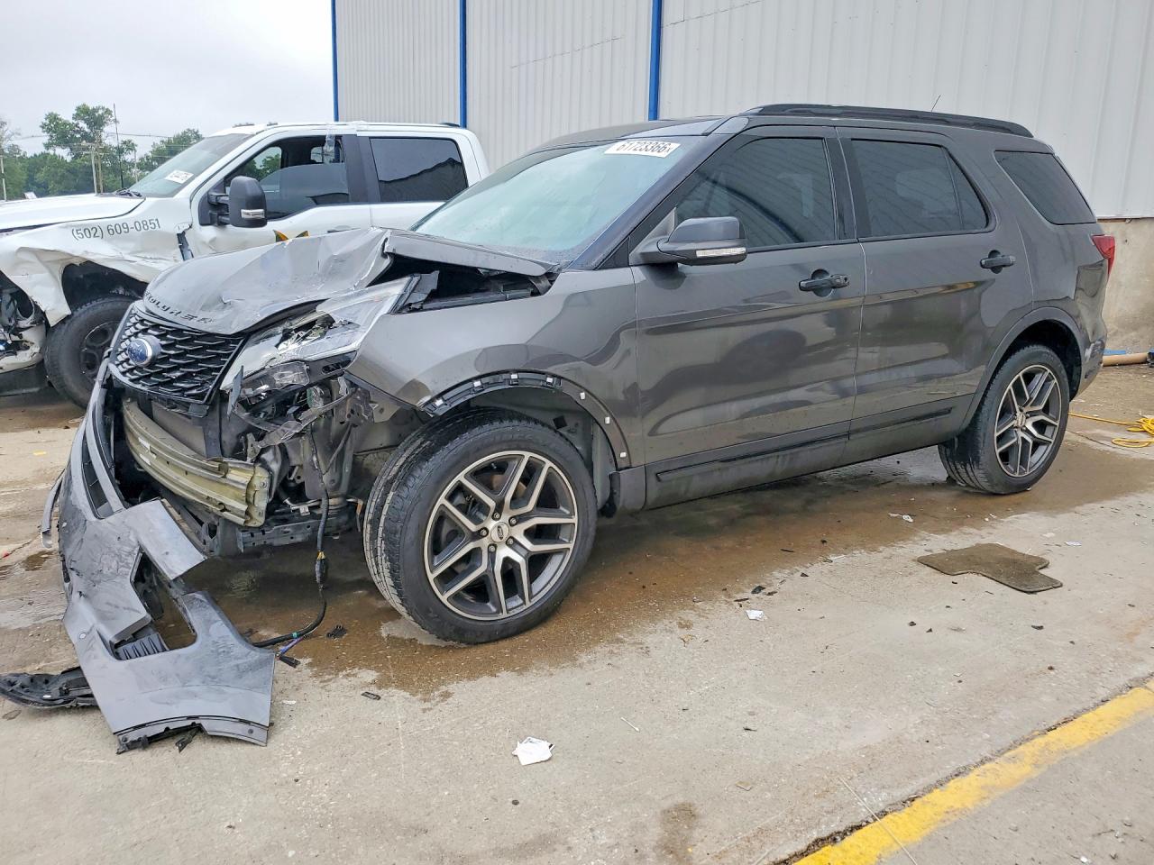 2018 FORD EXPLORER SPORT | 1FM5K8GT9JGB28787 | UPCARS