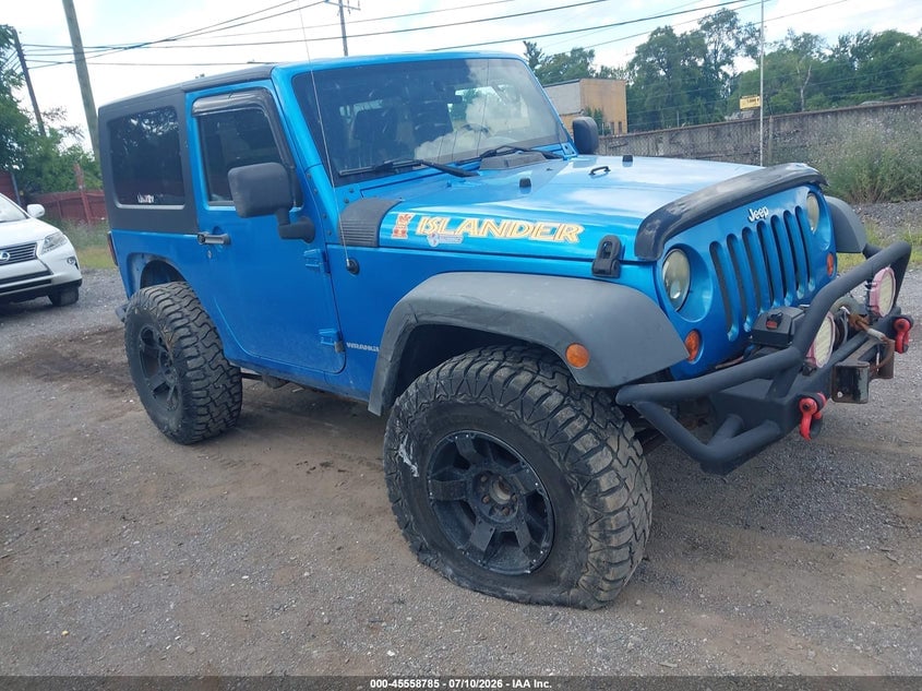 2010 JEEP WRANGLER SPORT | 1J4AA2D1XAL177858 | UPCARS