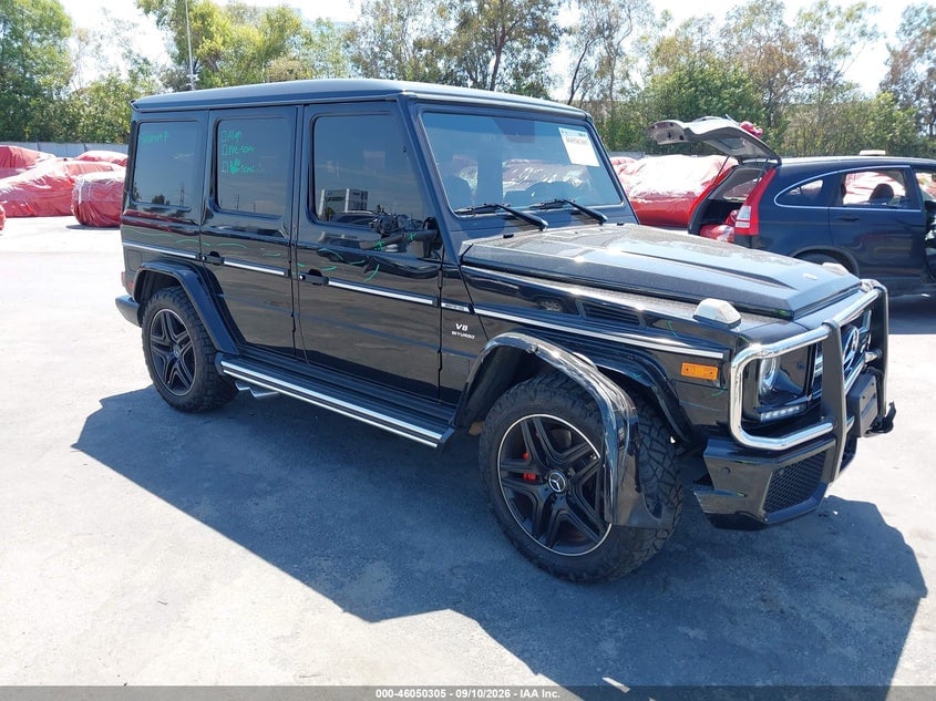 2018 MERCEDES-BENZ AMG G 63 4MATIC | WDCYC7DH0JX284851 | UPCARS