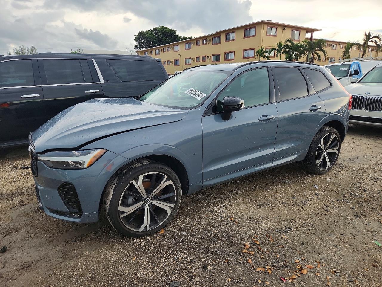 2022 VOLVO XC60 B5 R-DESIGN | YV4L12DM3N1003444 | UPCARS
