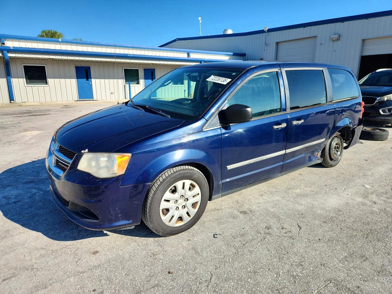 2013 DODGE CARAVAN SE | 2C4RDGBG7DR798880 | UPCARS