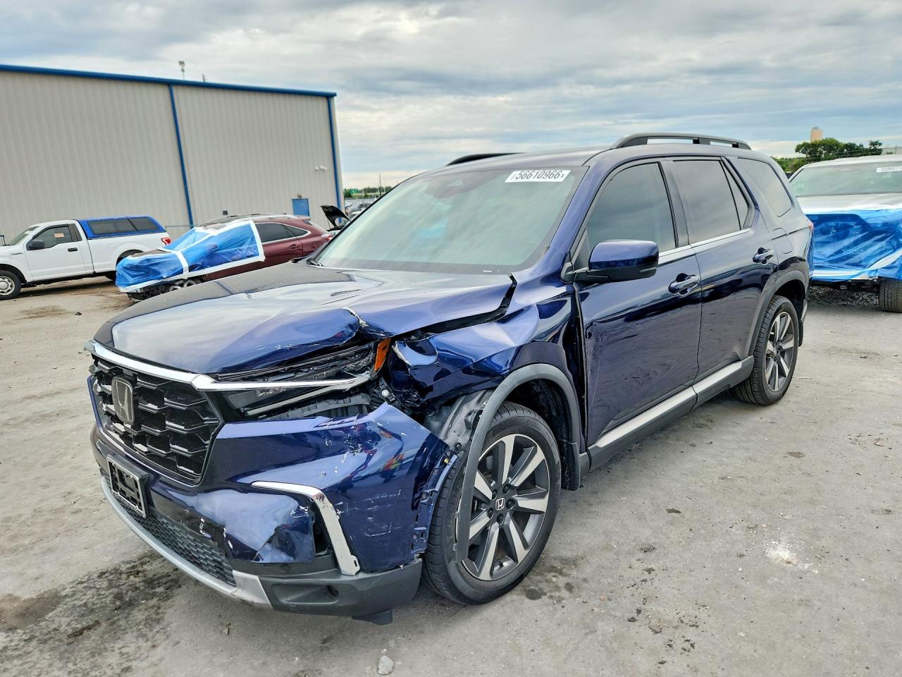 2023 HONDA PILO TOURING | 5FNYG1H76PB034526 | UPCARS