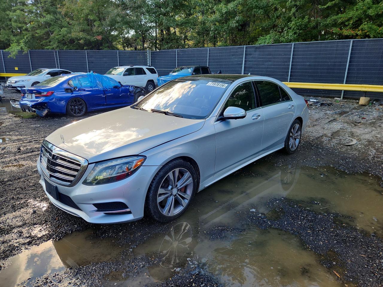 2015 MERCEDES-BENZ S-CLASS 550 | WDDUG8CB4FA110759 | UPCARS