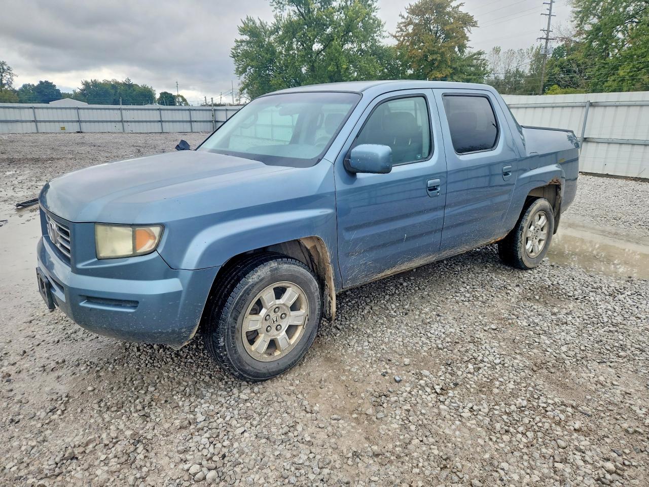 2008 HONDA RIDGELINE RTS | 2HJYK16458H531937 | UPCARS