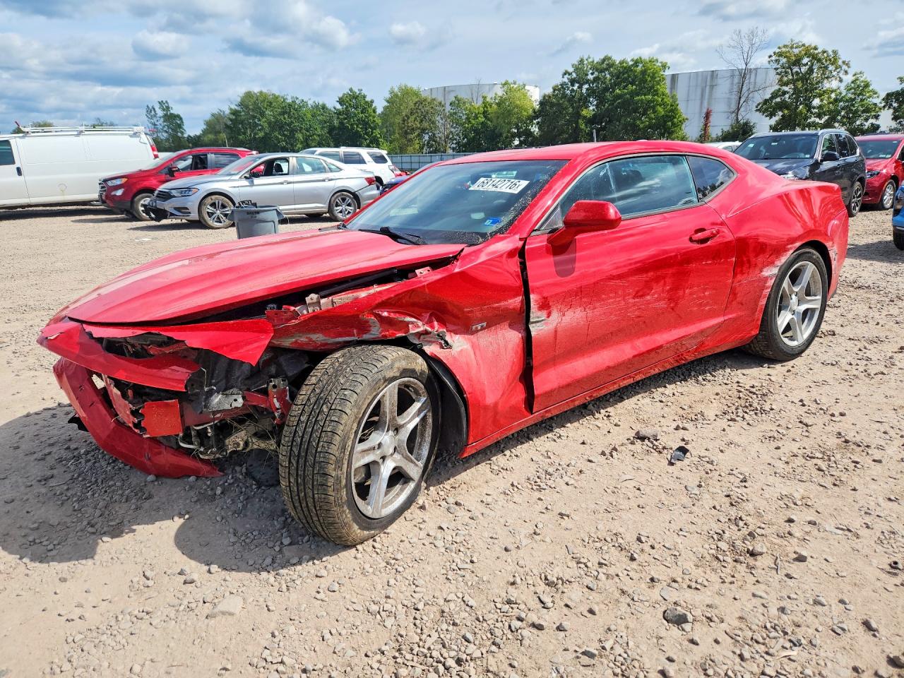 2018 CHEVROLET CAMARO LT | 1G1FB1RS2J0183572 | UPCARS