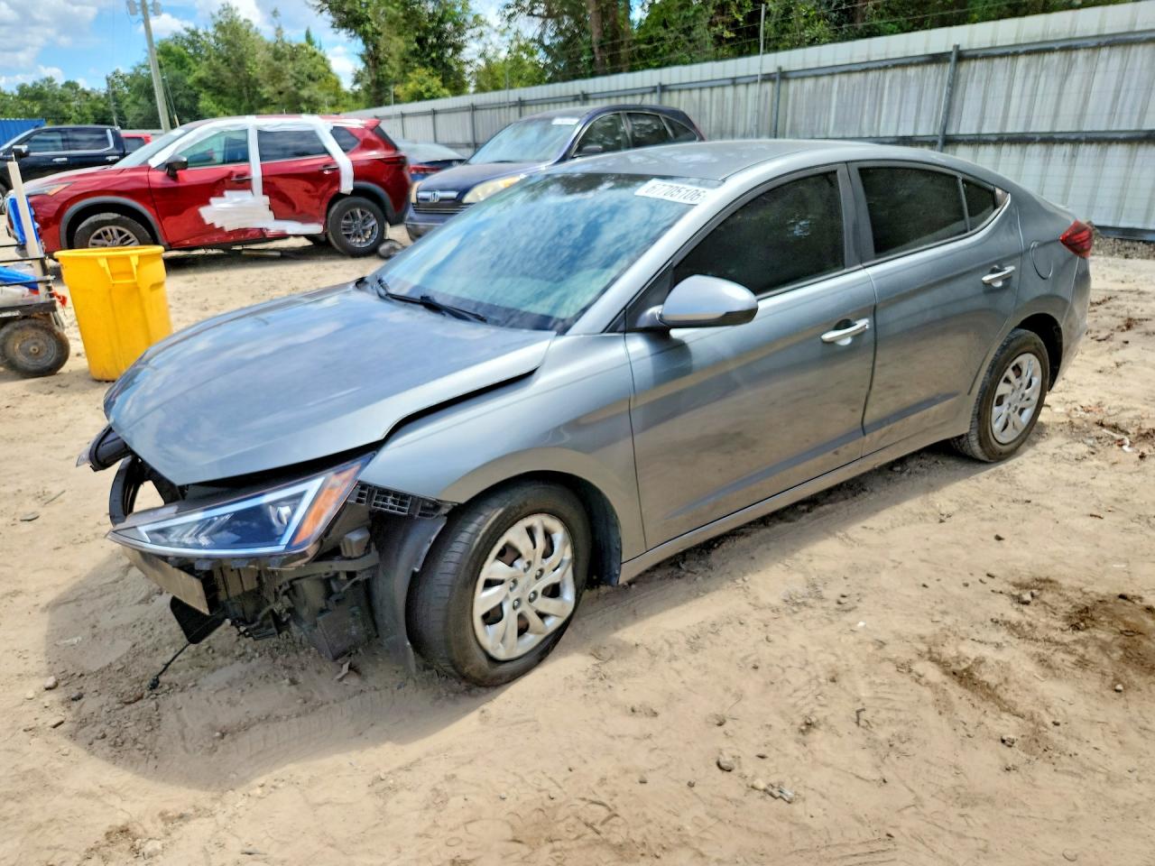 2019 HYUNDAI ELANTRA SE | KMHD74LF8KU811167 | UPCARS