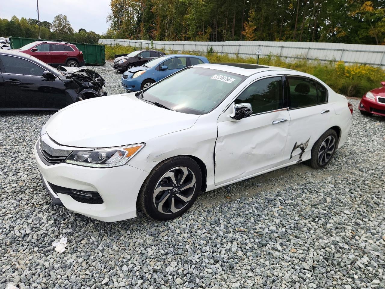 2017 HONDA ACCORD EXL | 1HGCR3F86HA002425 | UPCARS