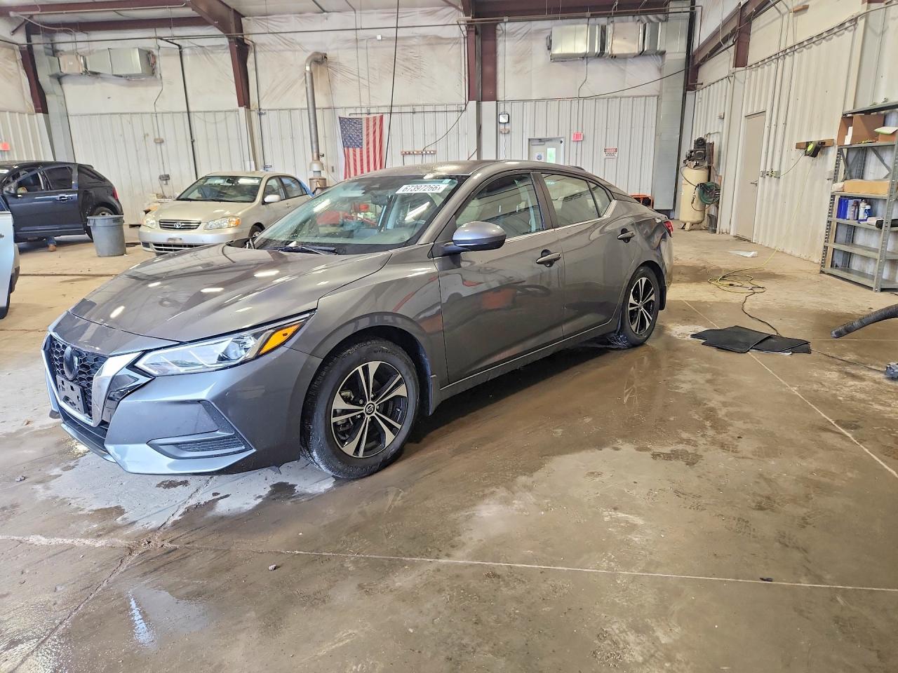 2022 NISSAN SENTRA SV | 3N1AB8CV4NY250510 | UPCARS