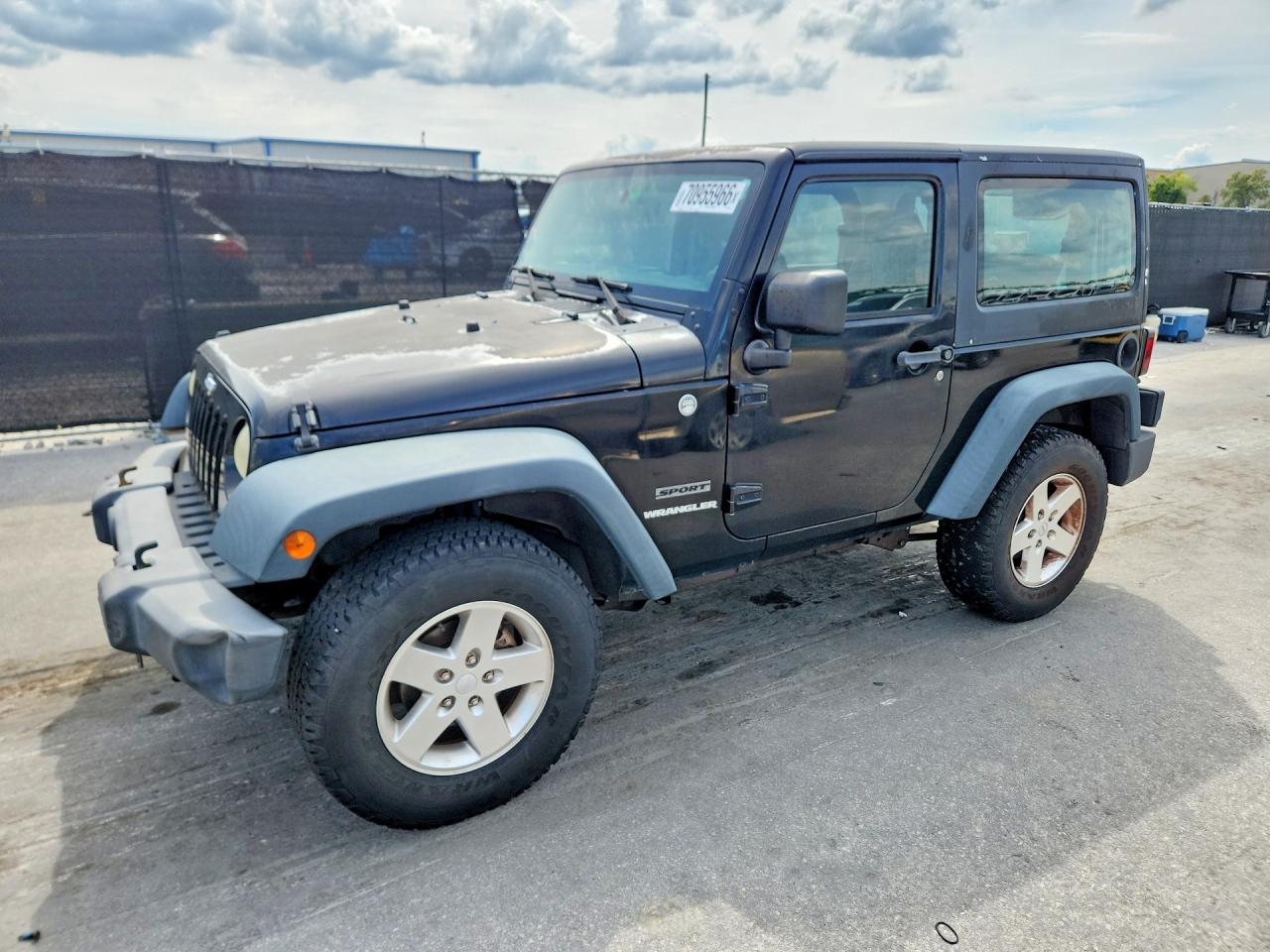 2013 JEEP WRANGLER SPORT | 1C4GJWAG1DL518388 | UPCARS
