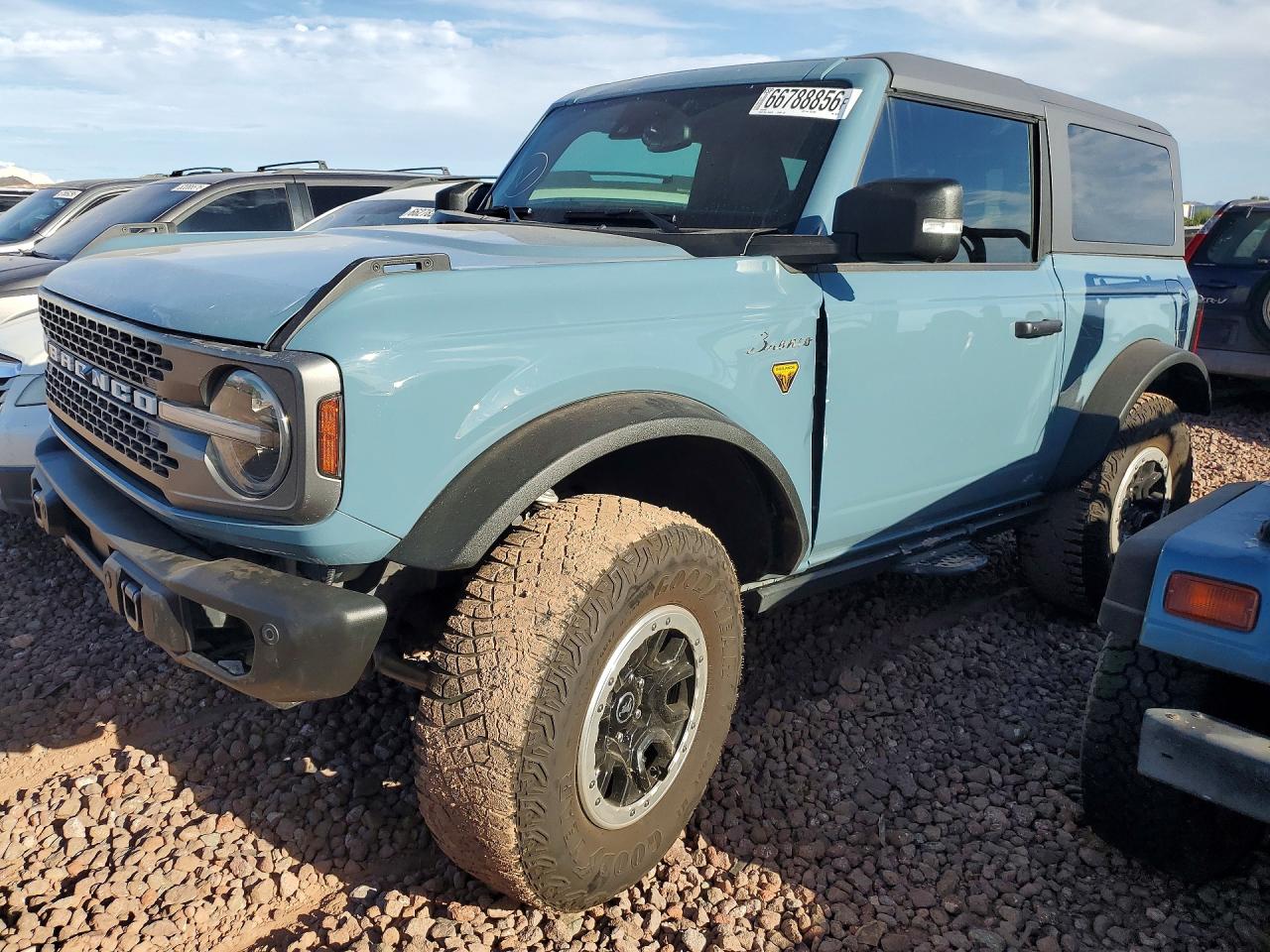 2022 FORD BRONCO BASE | 1FMDE5CPXNLB43645 | UPCARS
