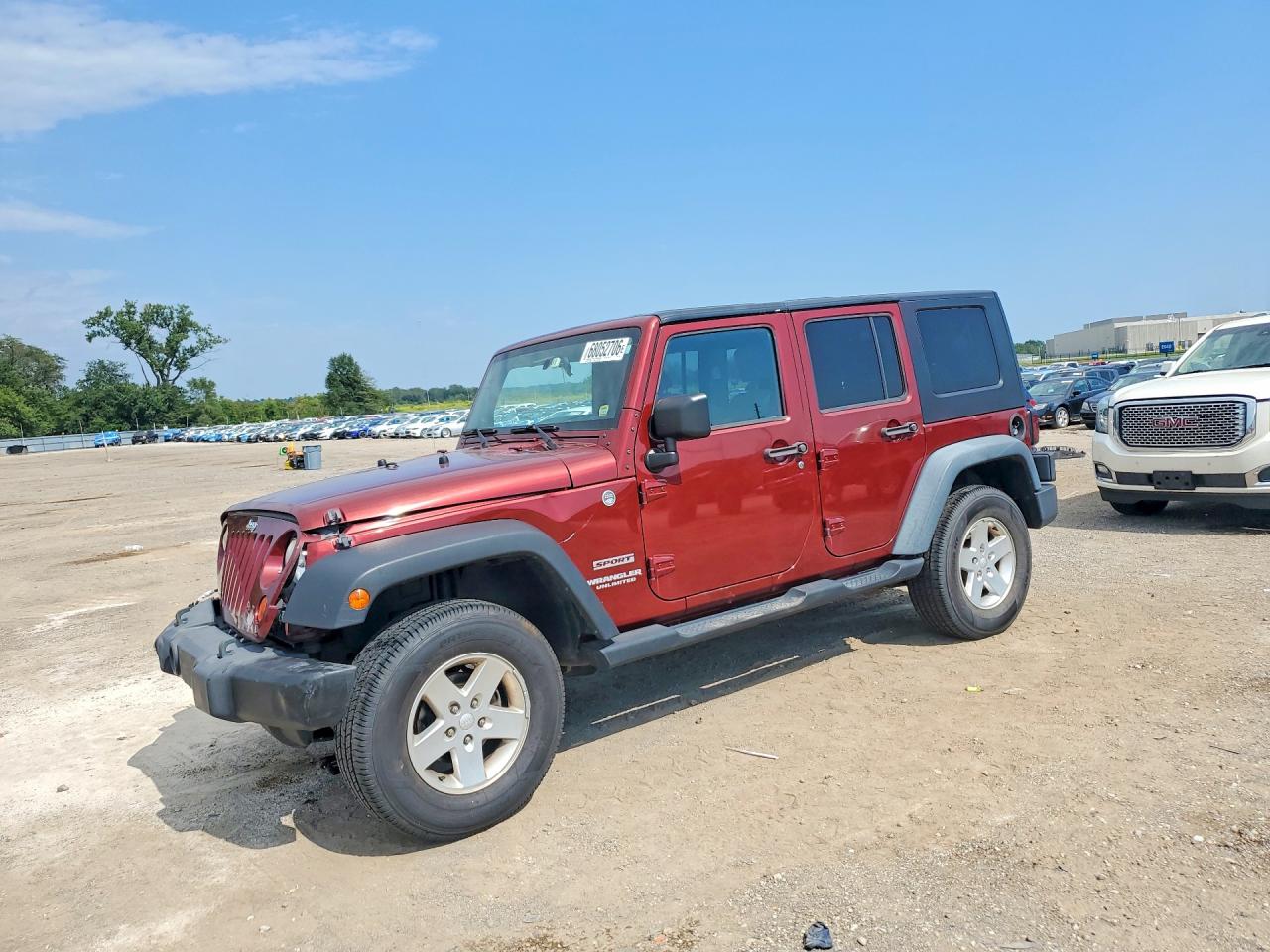 2010 JEEP WRANGLER SPORT | 1J4BA3H18AL133085 | UPCARS