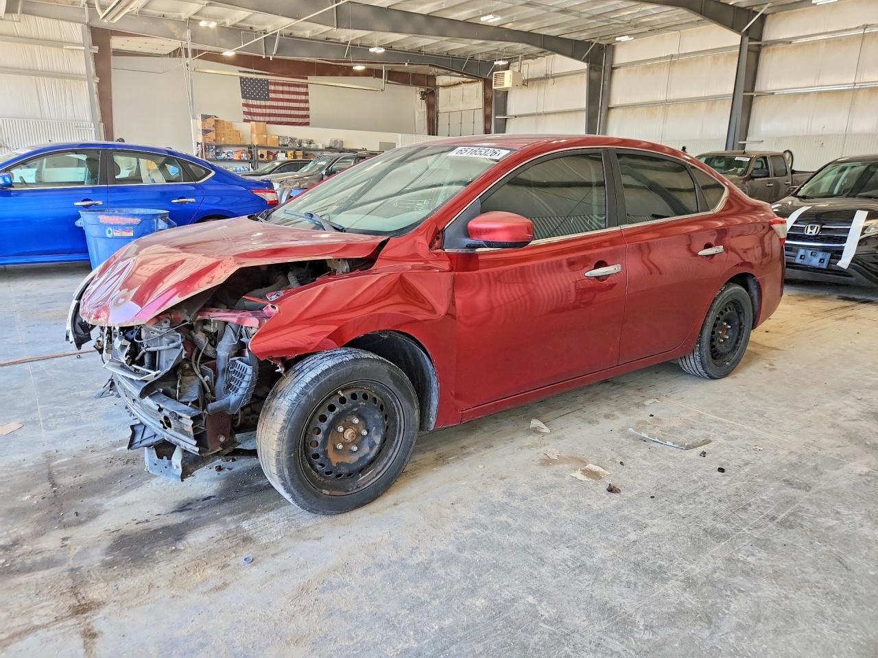 2015 NISSAN SENTRA SV | 3N1AB7AP3FL656694 | UPCARS