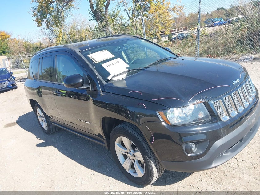 2015 JEEP COMPASS LATITUDE | 1C4NJDEB4FD216293 | UPCARS
