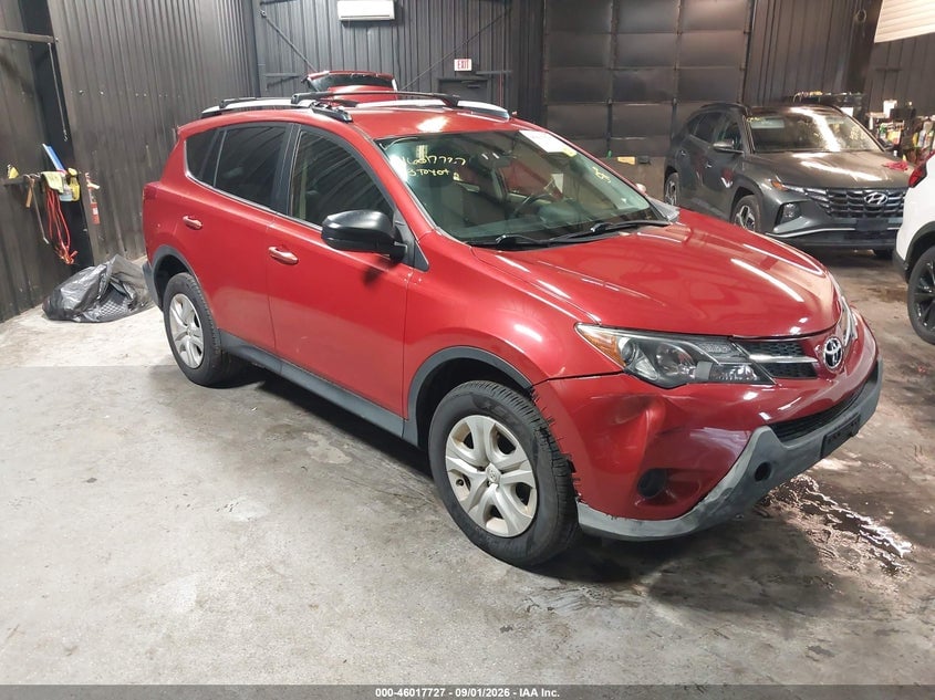 2013 TOYOTA RAV4 LE | JTMBFREV6DD031705 | UPCARS