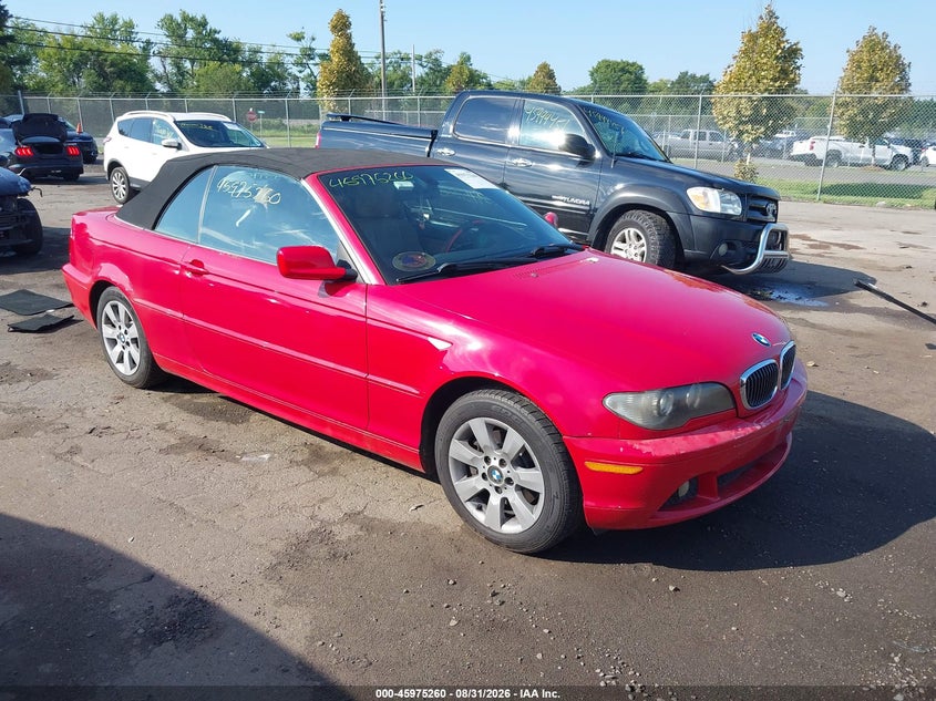 2005 BMW 325CI | WBABW33445PG99140 | UPCARS