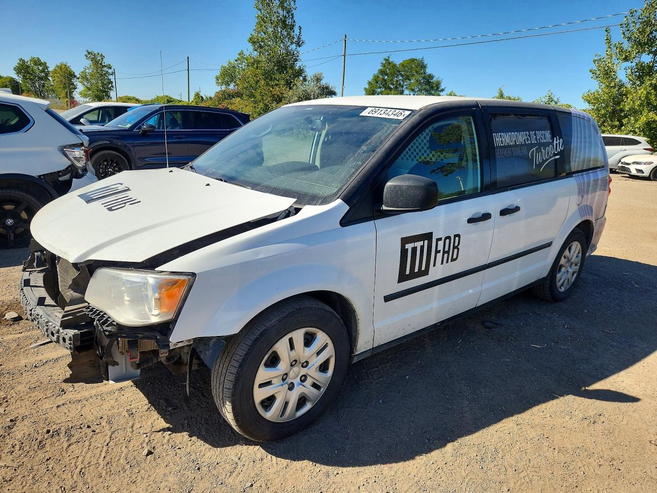 2017 DODGE CARAVAN SE | 2C4RDGBG7HR874121 | UPCARS