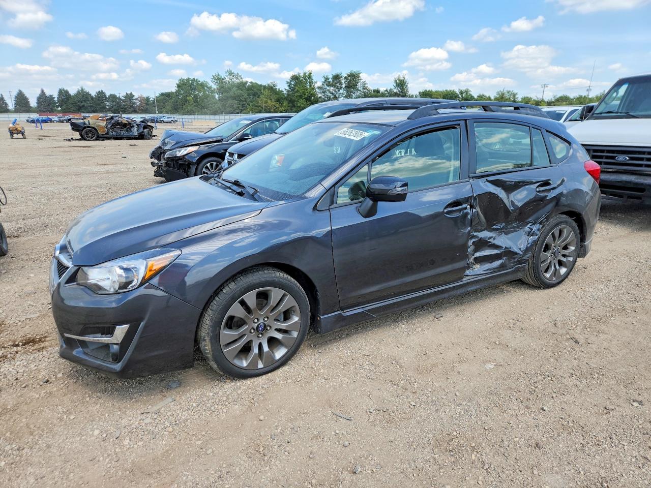 2016 SUBARU IMPREZA SPORT LIMITED | JF1GPAY62G8245666 | UPCARS