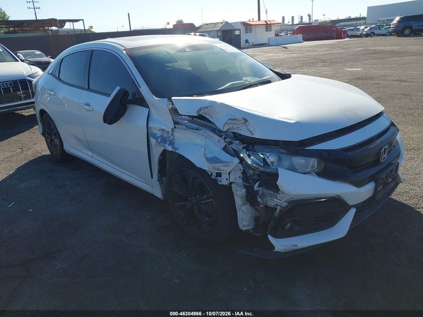 2019 HONDA CIVIC EX | SHHFK7H66KU413792 | UPCARS