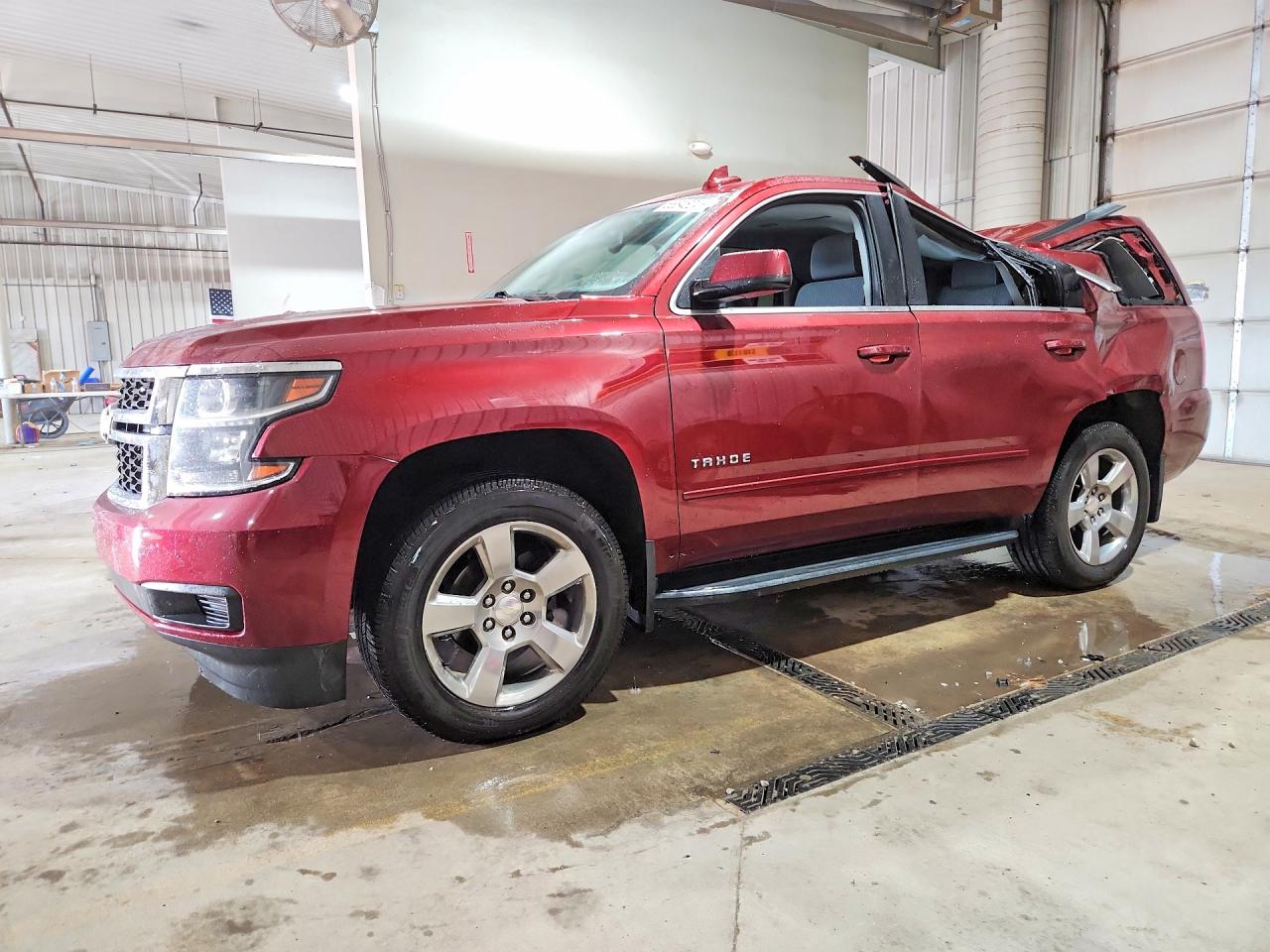 2019 CHEVROLET TAHOE K1500 LS | 1GNSKAKC9KR185056 | UPCARS