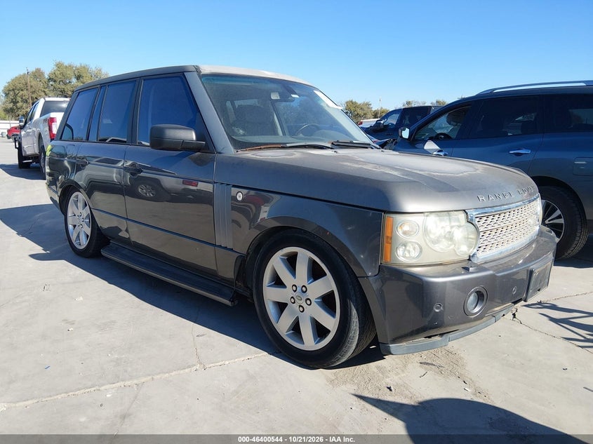 2006 LAND ROVER RANGE ROVER HSE | SALMF15426A238770 | UPCARS