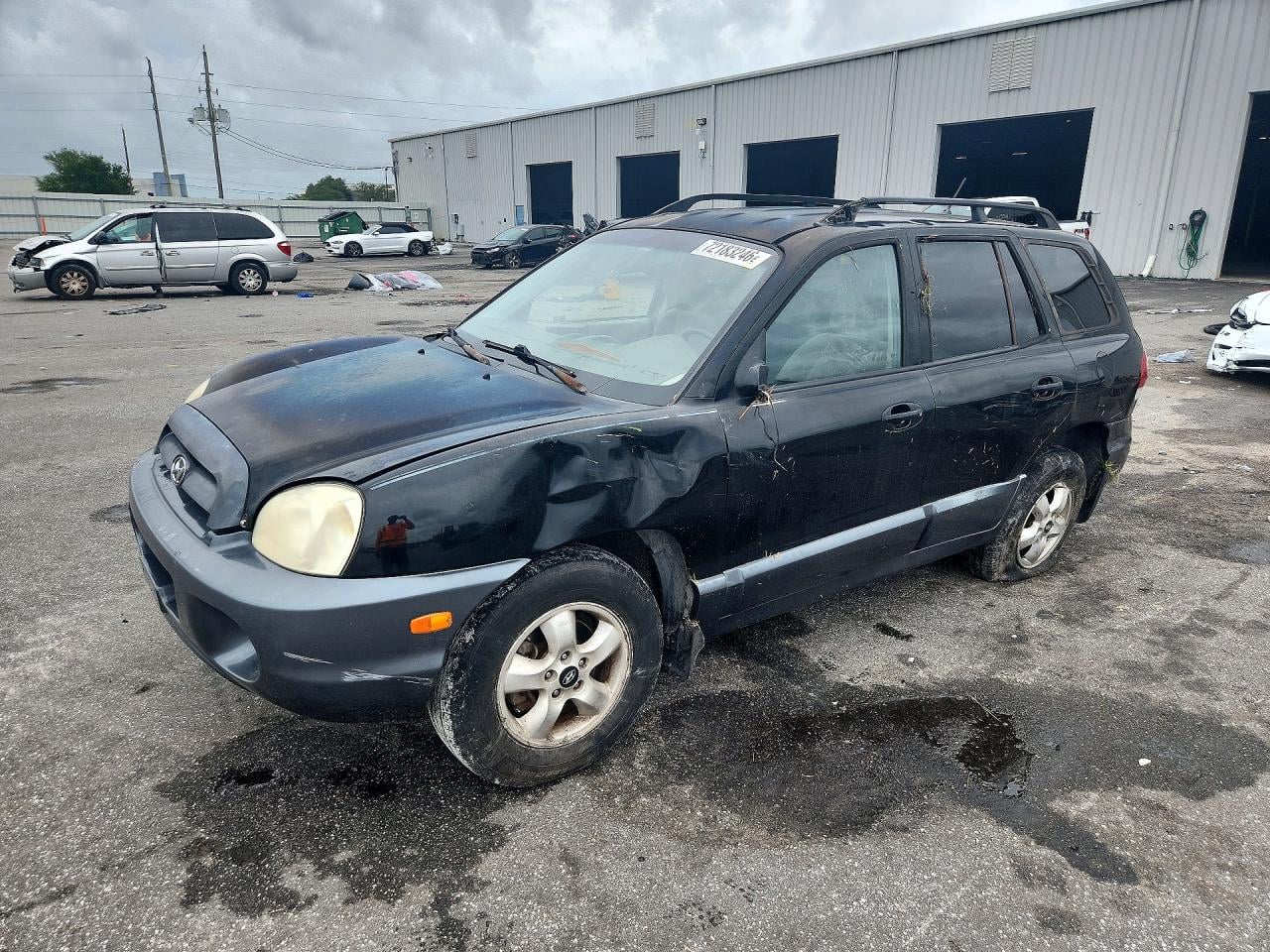 2006 HYUNDAI SANTA FE GLS | KM8SC13D66U034140 | UPCARS
