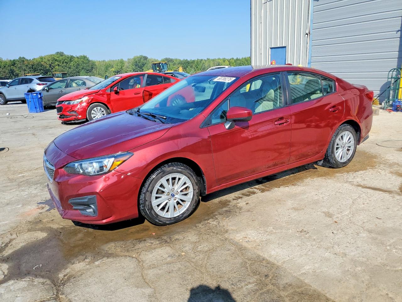 2017 SUBARU IMPREZA PREMIUM PLUS | 4S3GKAD65H3626893 | UPCARS