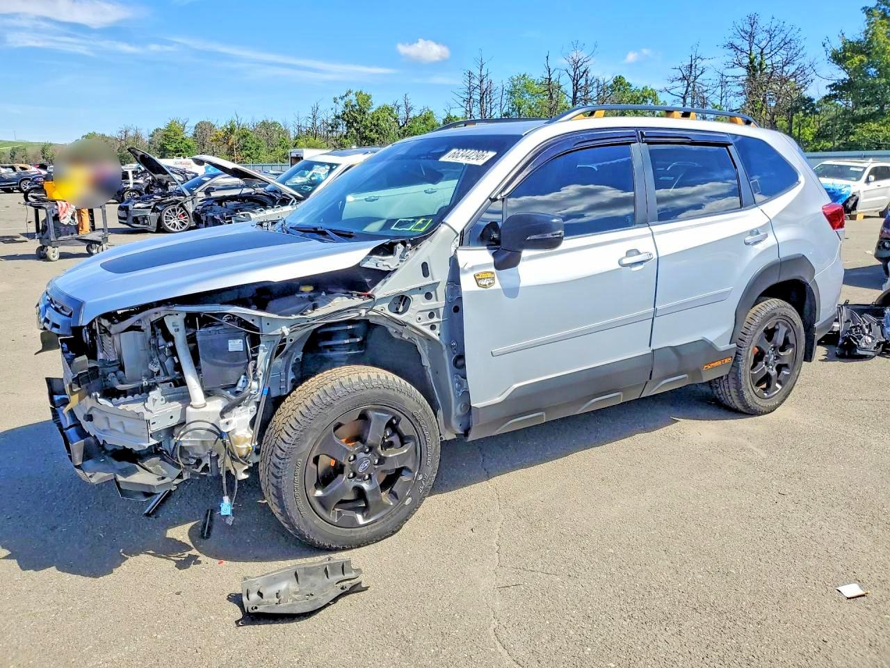2022 SUBARU FORESTER WILDERNESS | JF2SKAMC5NH468118 | UPCARS