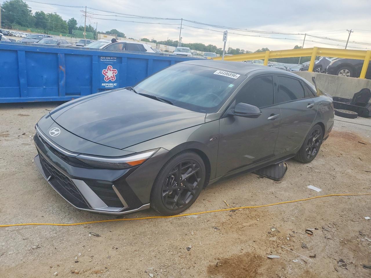 2024 HYUNDAI ELANTRA N LINE | KMHLR4DF7RU809117 | UPCARS