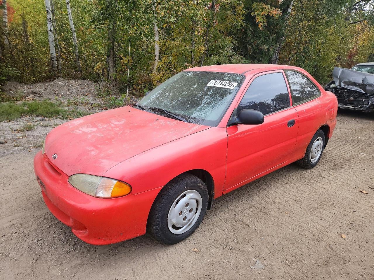 1995 HYUNDAI ACCENT GL | KMHVD21N5SU005752 | UPCARS
