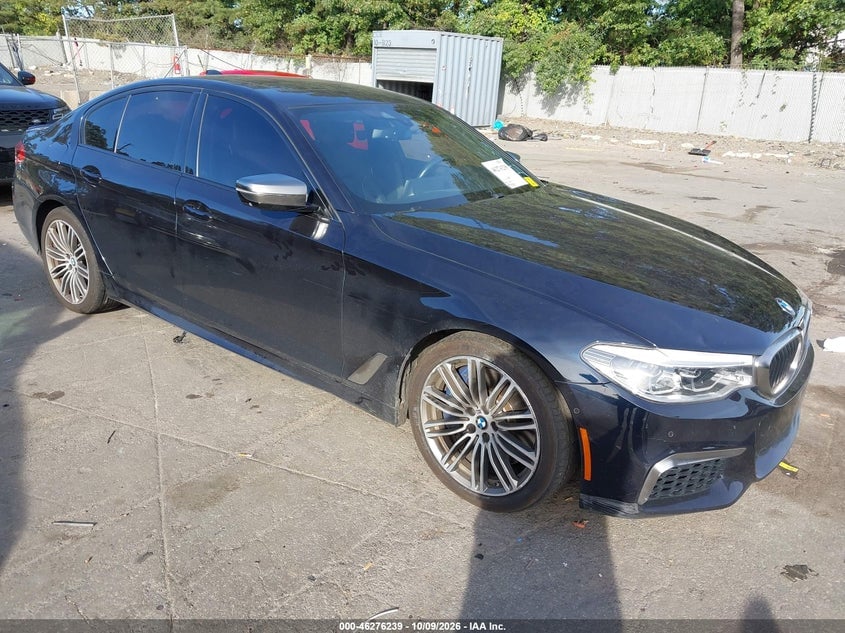 2020 BMW M550I XDRIVE | WBAJS7C02LBN95992 | UPCARS