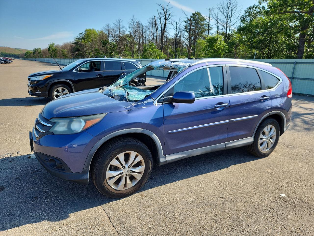 2014 HONDA CRV EXL | 2HKRM4H70EH619034 | UPCARS