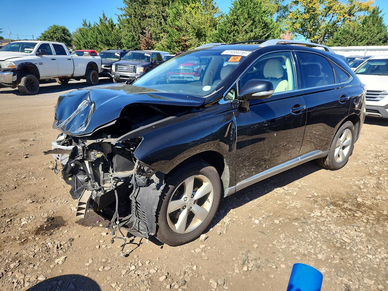 2015 LEXUS RX350 BASE | 2T2BK1BAXFC322024 | UPCARS