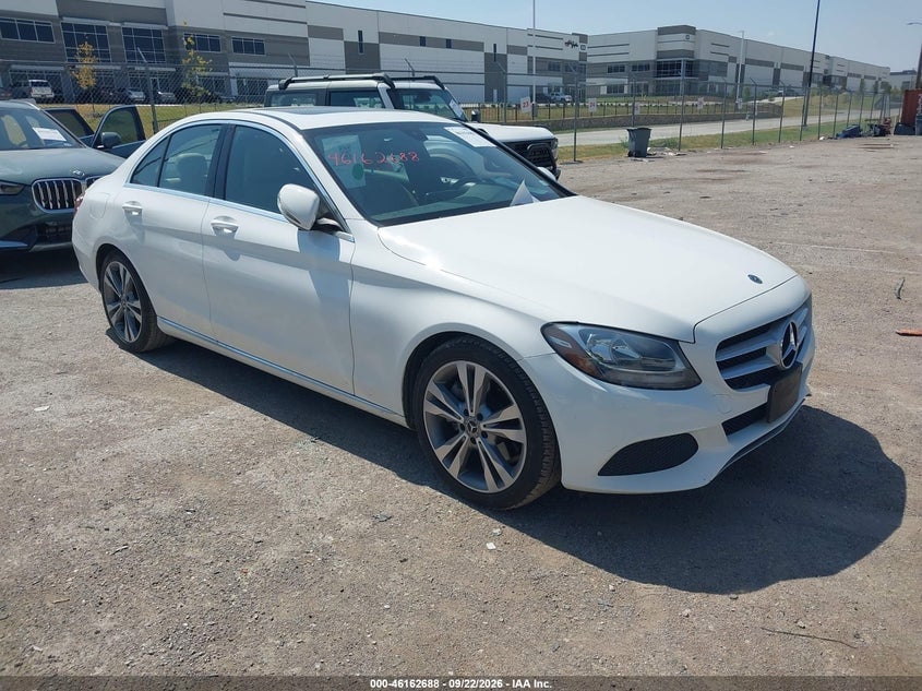 2018 MERCEDES-BENZ C 300 | 55SWF4JB2JU248882 | UPCARS
