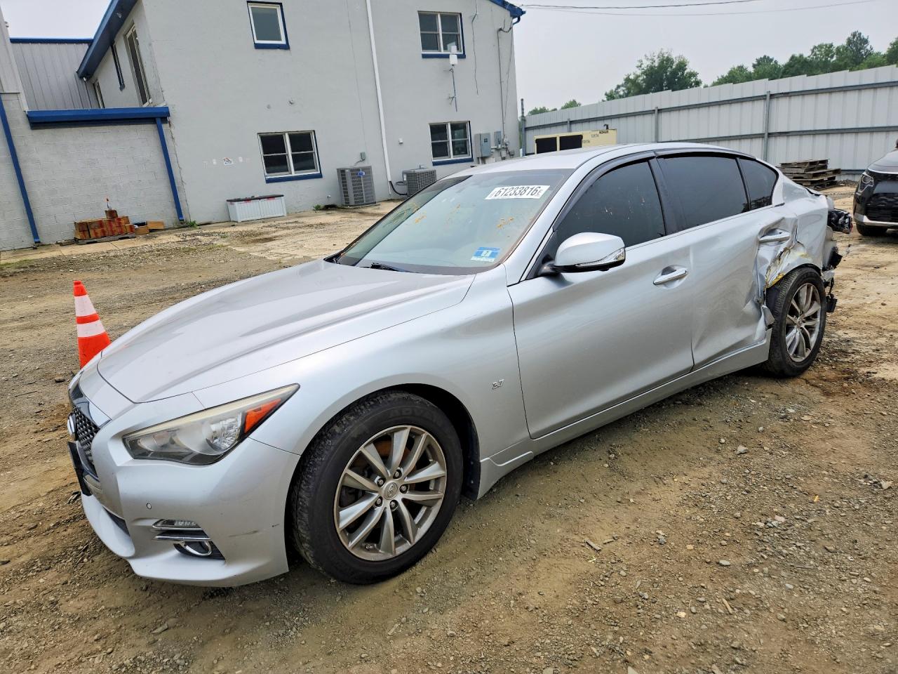 2014 INFINITI Q50 PREMIUM | JN1BV7AR1EM695253 | UPCARS